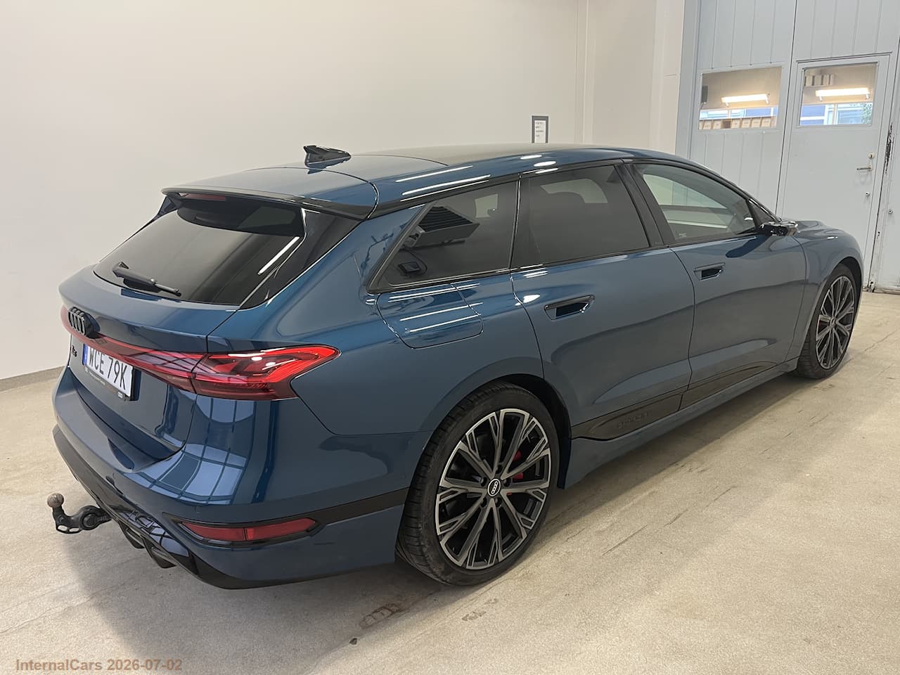 Audi A6 e-tron 2025, bild 4/49