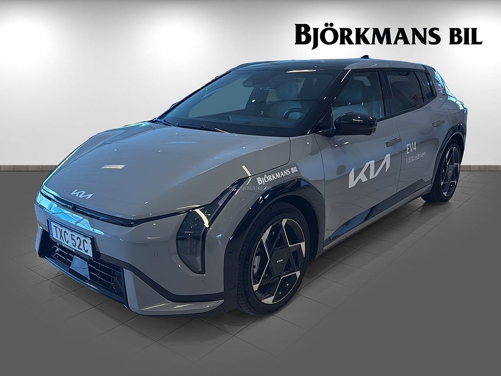 Kia EV4 GT LINE FWD LONG RANGE Demo inkl vinterhjul 