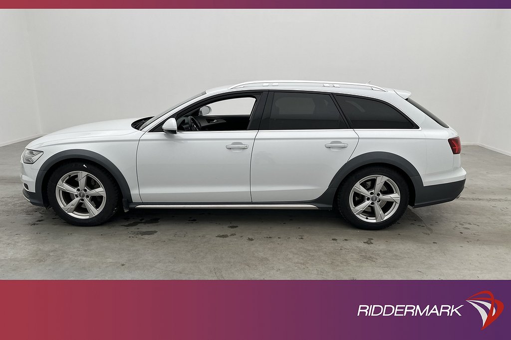 Audi A6 Allroad 3.0 TDI 218hk Quattro D-Värmare Navi Drag