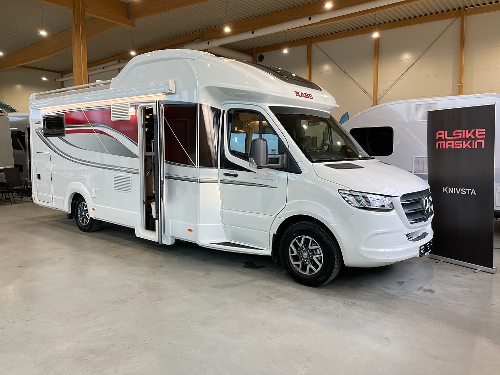 TMX 810 LGB - Kabe TMX 810 LGB /5 bältad/Mercedes 170hk/ALDE/Taksäng