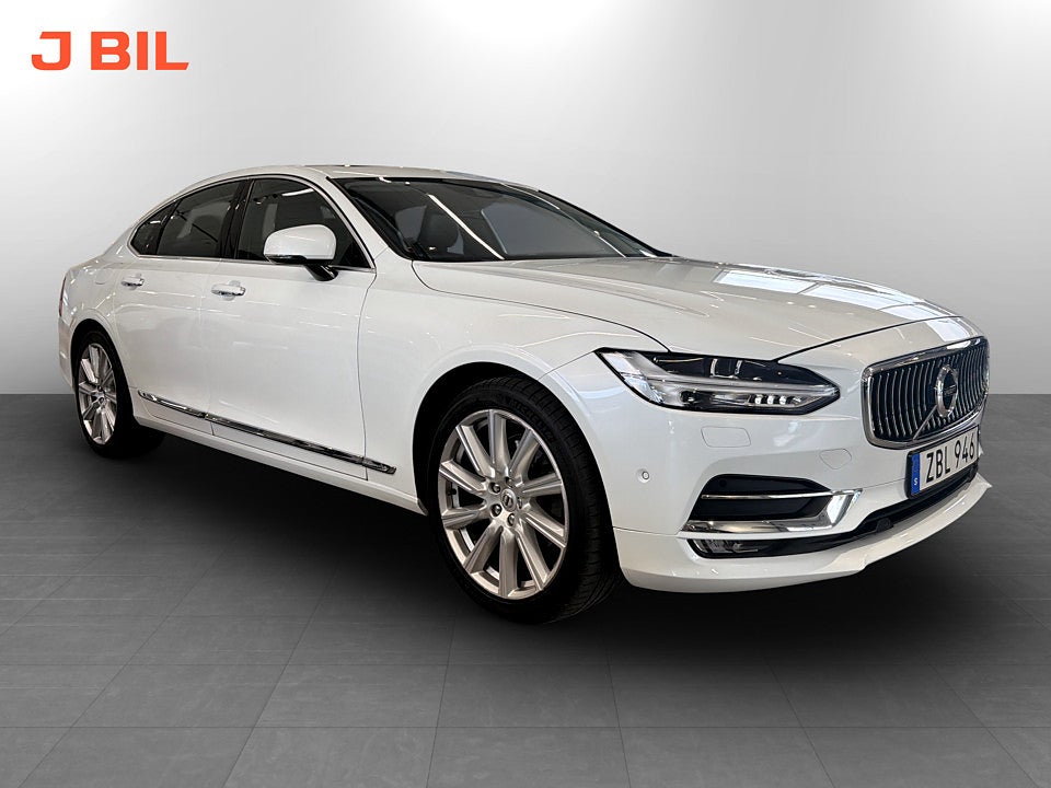 Volvo S90 Inscription D4 190hk Aut AWD B-KAMERA ELSTOL TAKLUCKA 