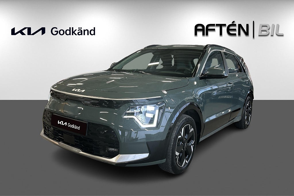Kia Niro EV ACTION / Kia Godkänd