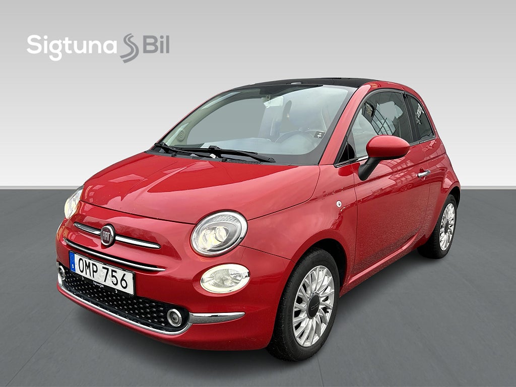 Fiat 500 1.2 8V Lounge / Panorama 