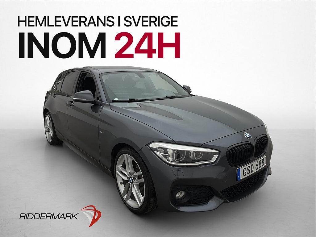 BMW 125 i 218hk M Sport Hifi P-Sensorer Bluetooth