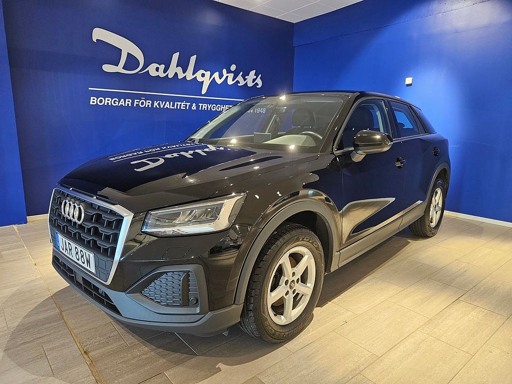 Audi Q2 30 TFSI 110hk, Proline ACC Adaptivfarthållare
