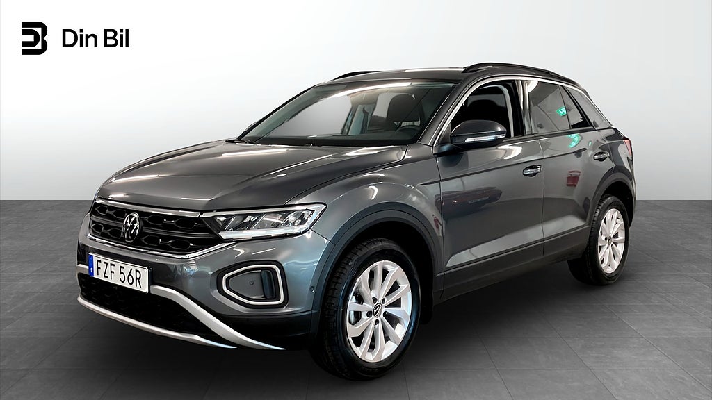 Volkswagen T-Roc 1.5 TSI 150HK DSG / Keyless & Backkamera