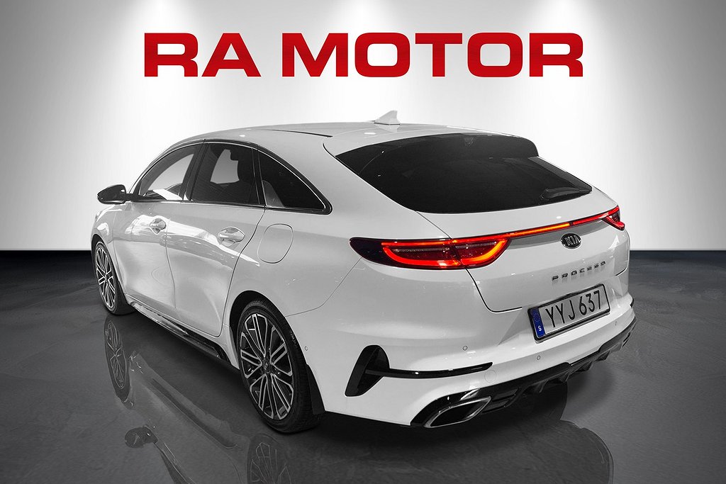 Kia ProCee'd GT | 204hk | Nybilsgaranti | JBL | 2019