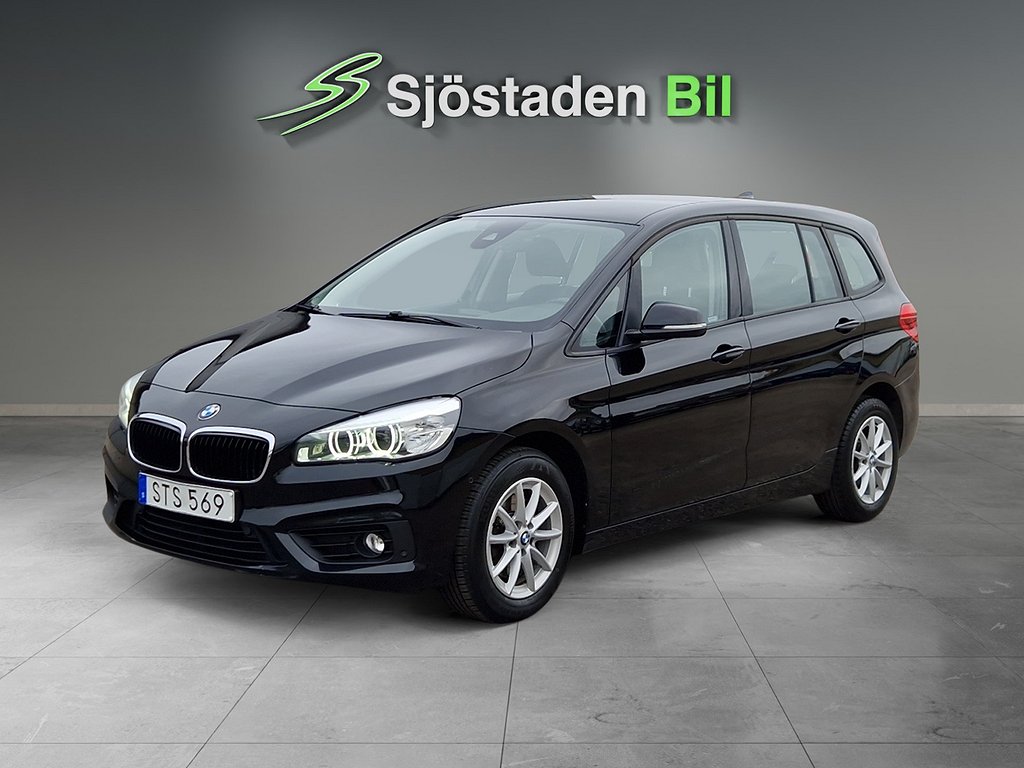 BMW 218 d Gran Tourer Aut Advantage 7 Sits Kamera