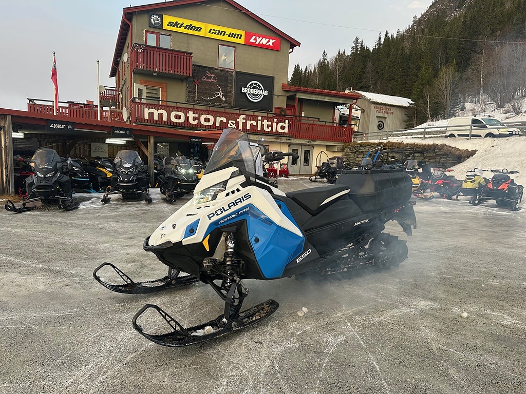 Polaris Nordic Pro 650 146" -23 