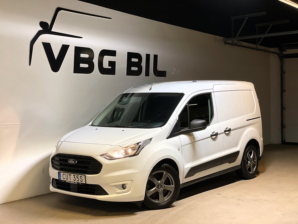 Ford Transit Connect 220 1.5 Drag Kamera Moms Dubbeldörr