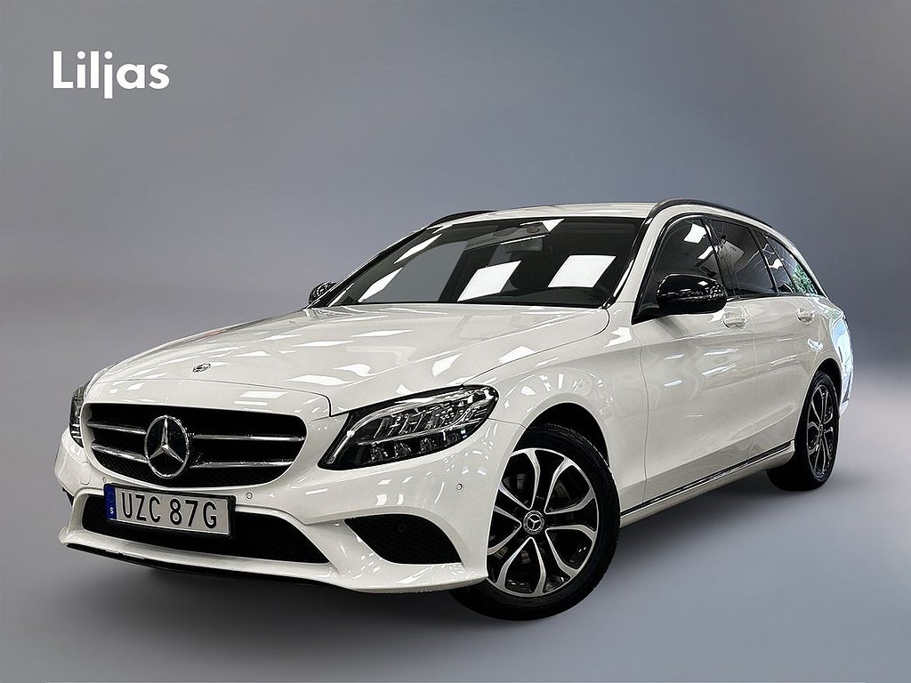 Mercedes-Benz C200 T d 9-G Tronic