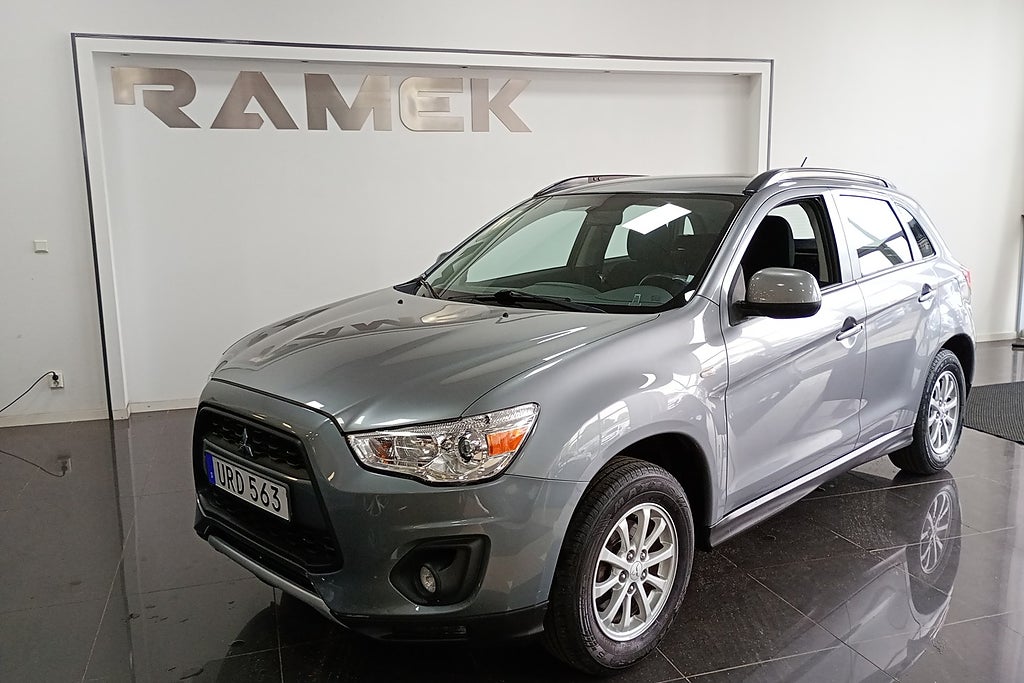 Mitsubishi ASX 1.6 MIVEC ClearTec City 