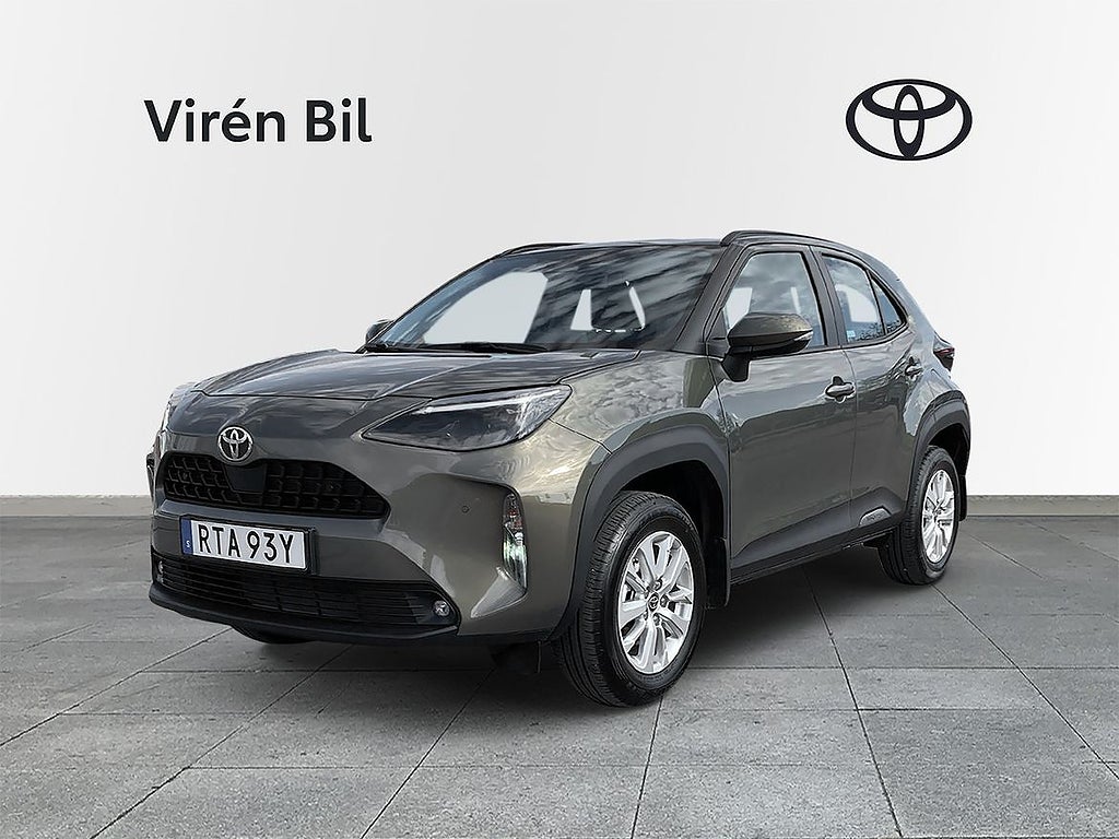 Toyota Yaris Cross Hybrid 115 Active Säkerhetsp (Vinterhjul)