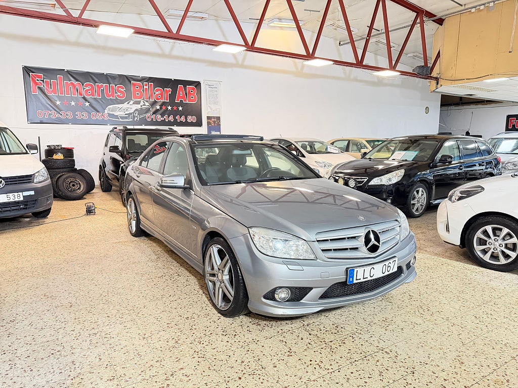 Mercedes-Benz C 250 BlueEFFICIENCY 5G-Tronic AMG Sport, Avantgarde Euro 5