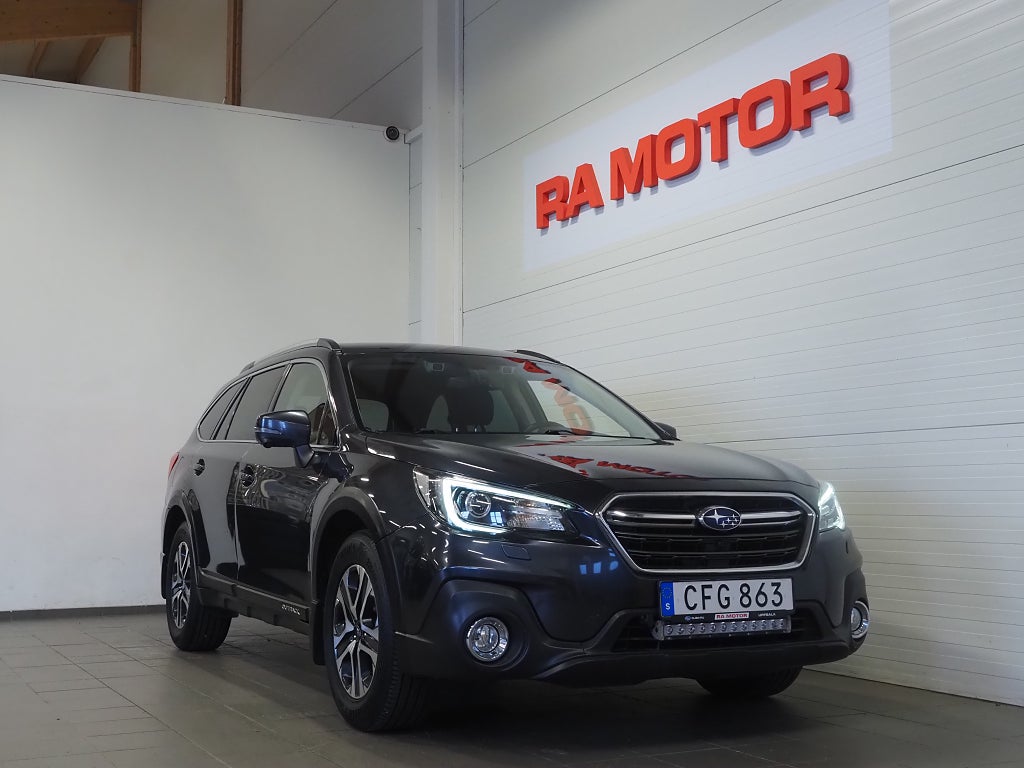 Subaru Outback 2.5 175hk 4WDAUT  Active | Drag | Backkamera | M&K | 2018