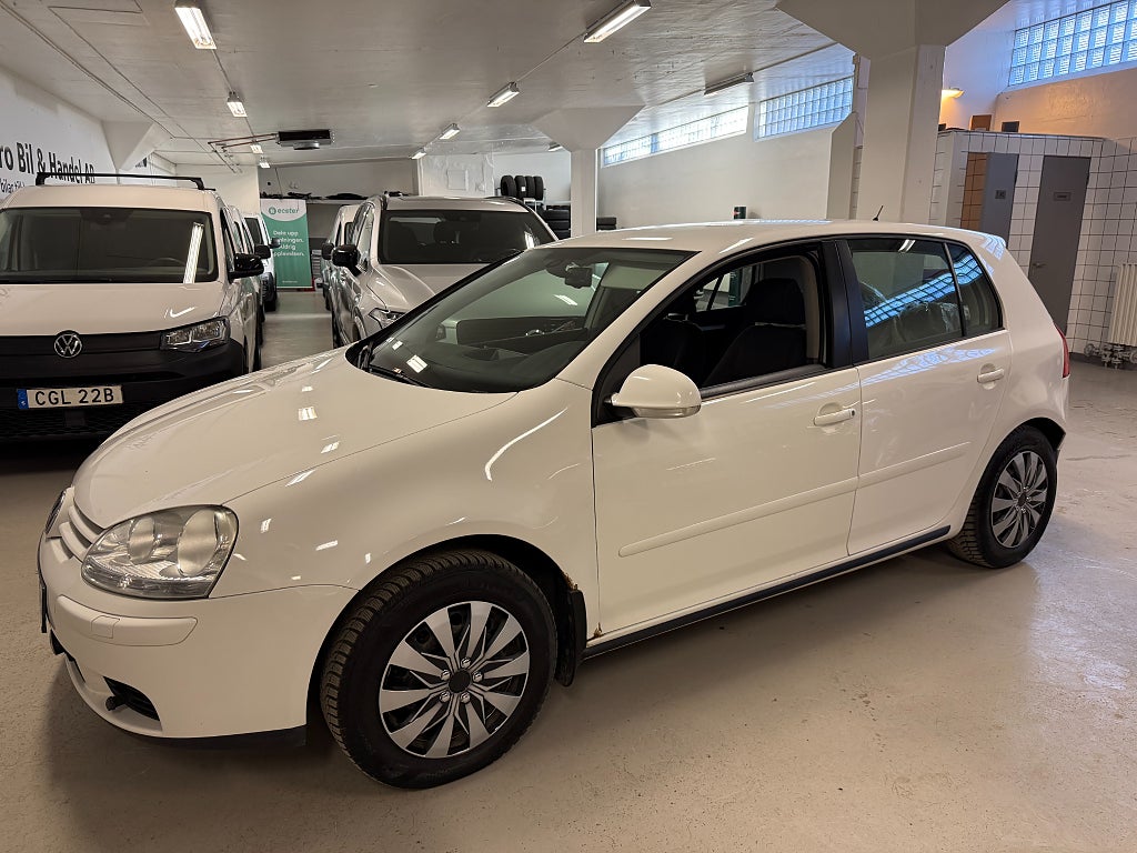 Volkswagen Golf 5-dörrar 1.6 