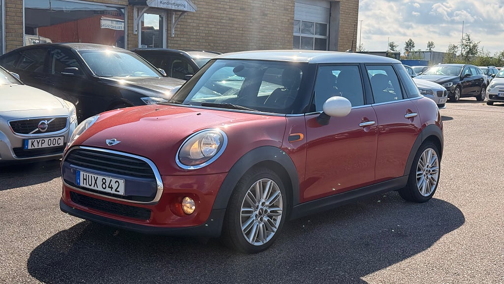 MINI Cooper D 5-dörrars Pepper 