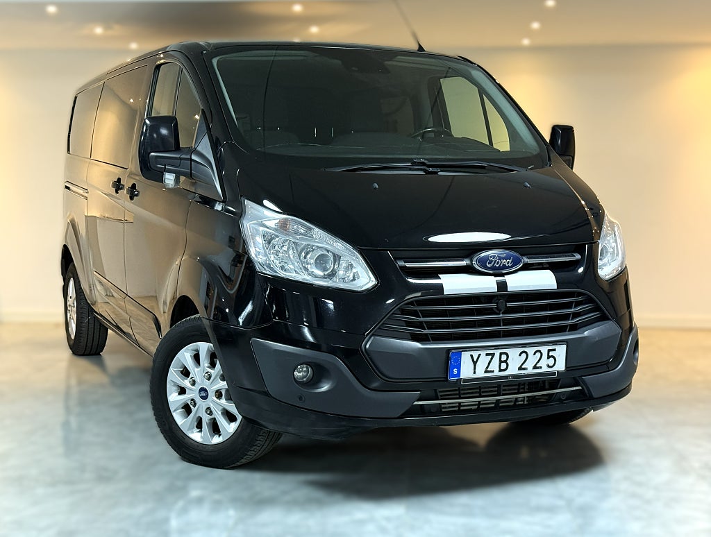 Ford transit Custom 310 Crew Van 2.0 TDCi SelectShift 6-SITS MOMS