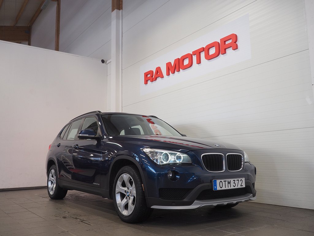 BMW X1 xDrive20d 184hk Steptronic | Kamera | Navi | Drag 2015