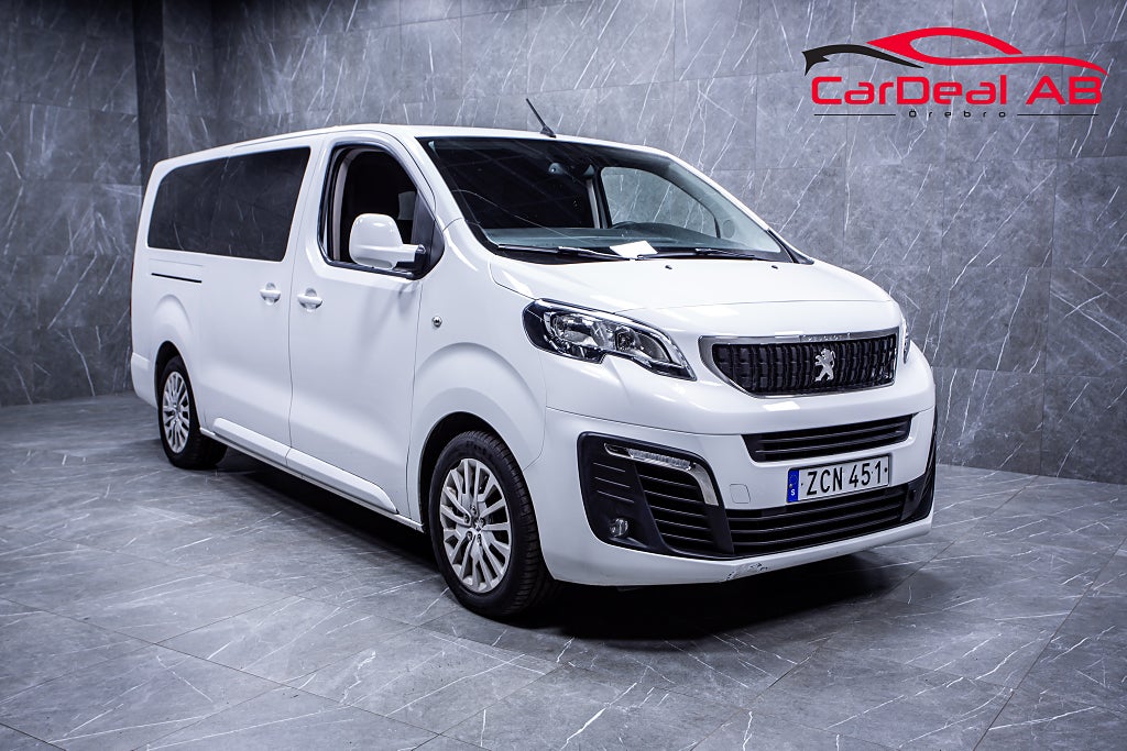 Peugeot Expert Traveller 2.0 BlueHDi 180 EAT Värmare Drag