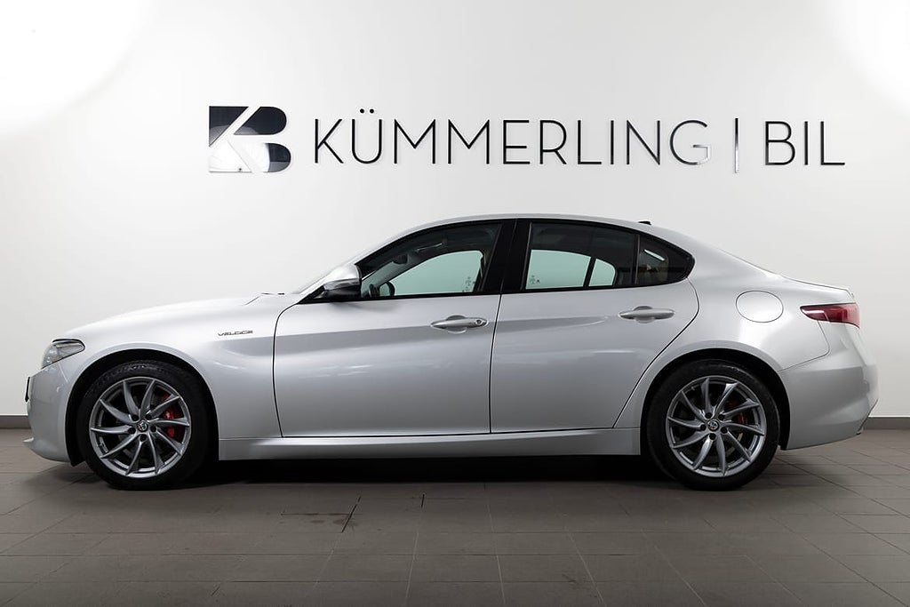 Alfa Romeo Giulia Alfa Romeo Veloce 2.0 Turbo 16V Q4 280h...