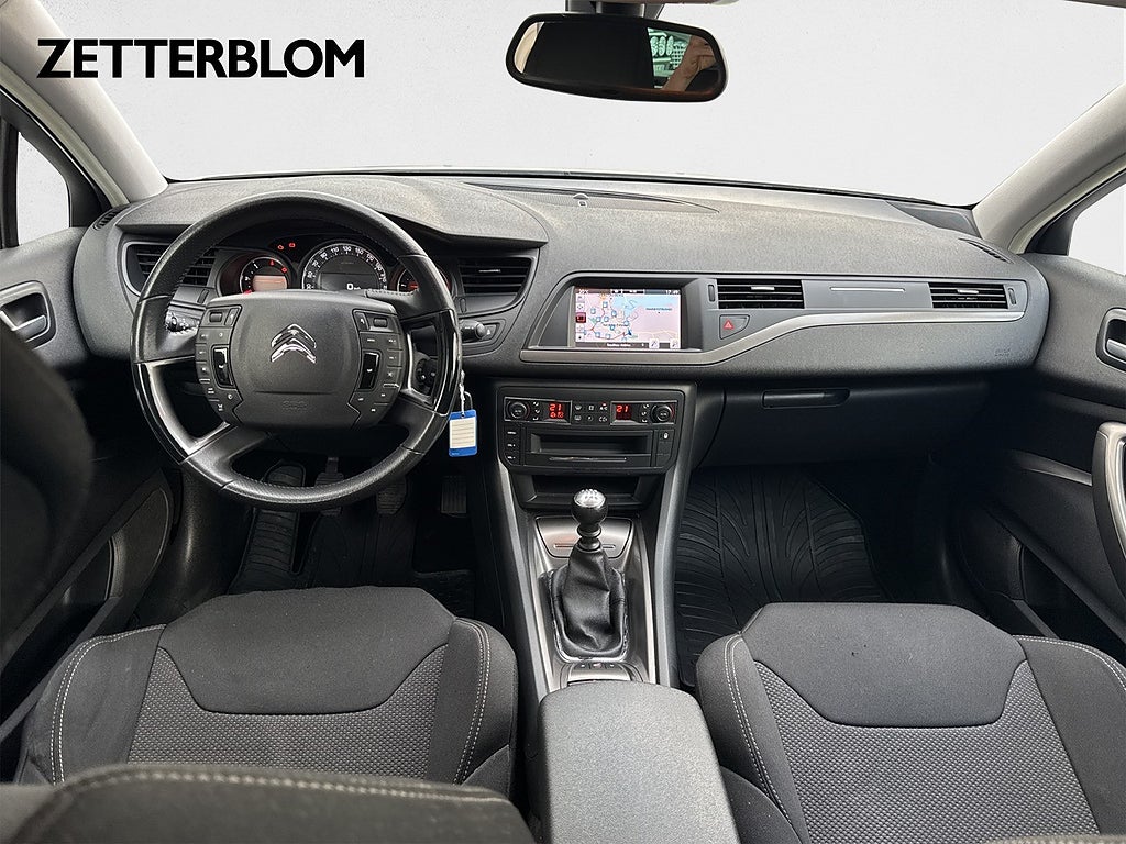 Kombi Citroën C5 10 av 15