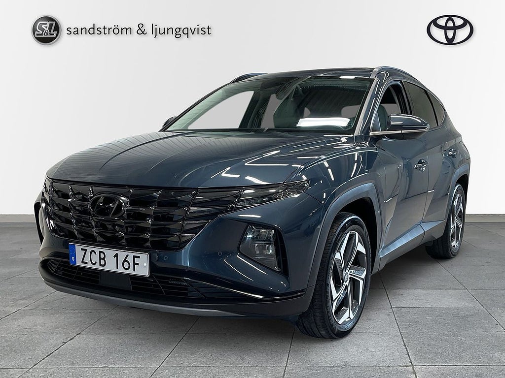 Hyundai Tucson 1,6 AWD LADDHYBRID ADVANCED (DRAGKROK)