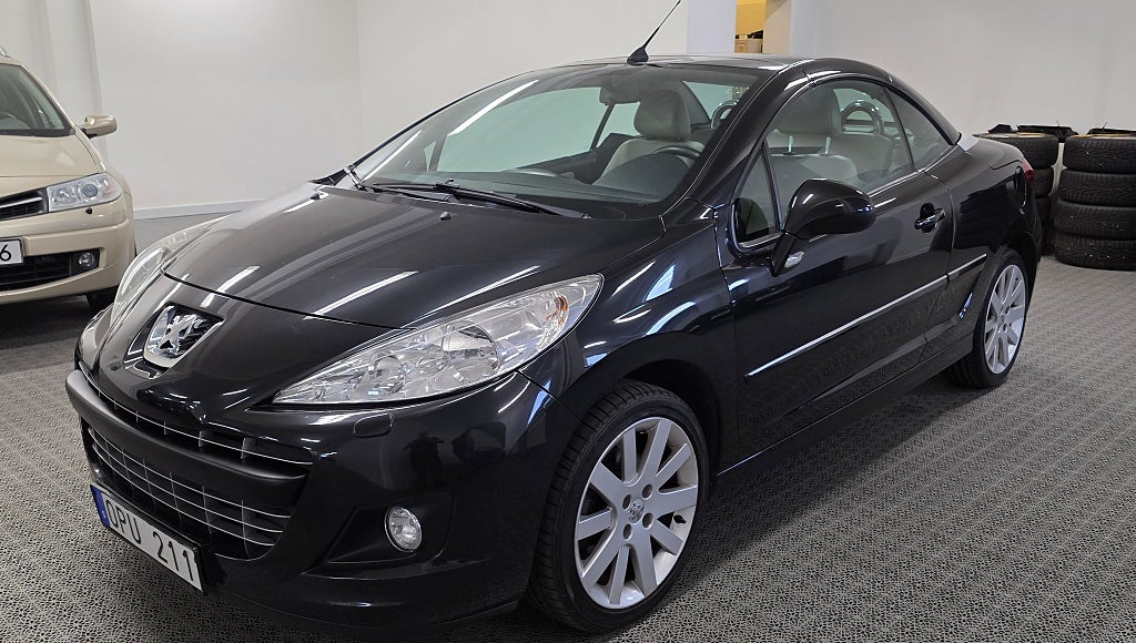 Peugeot 207 CC 1.6 VTi Euro 5 Läderklädsel