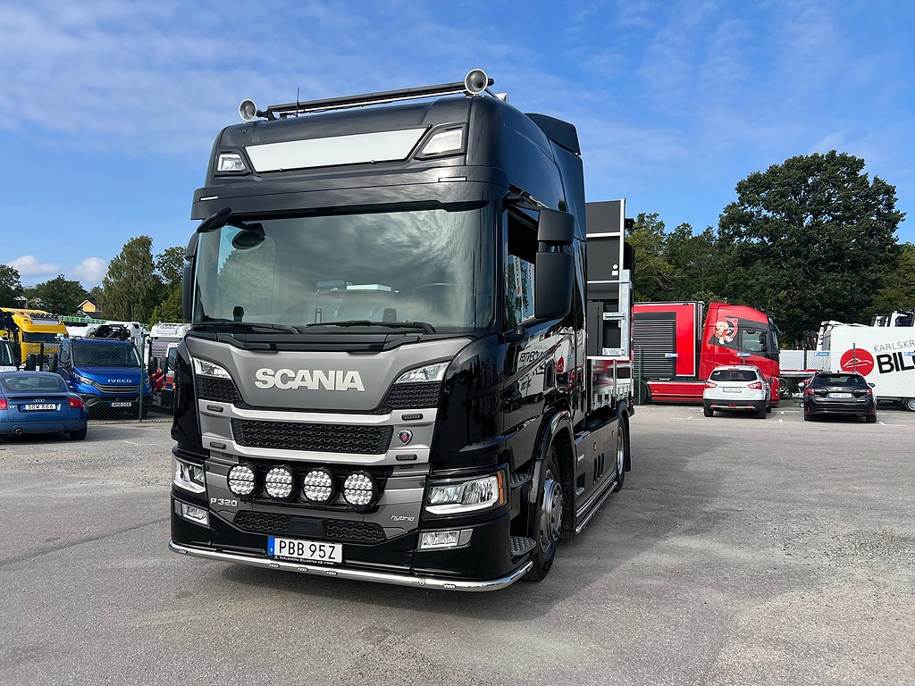 Scania P320 4x2 Hybrid TMA Bil Berlex & Verdegro