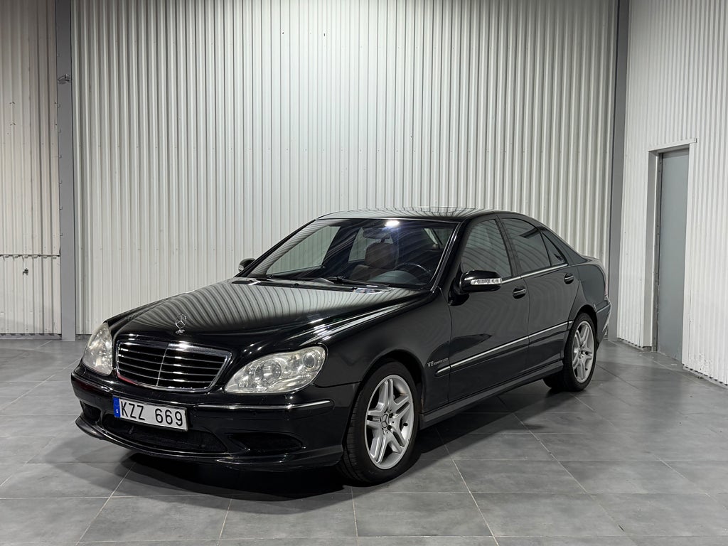 Mercedes-Benz S 55 AMG 5G-Tronic Euro 4