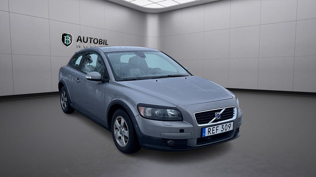 Volvo C30 1.8 Flexifuel Manuell Euro 4