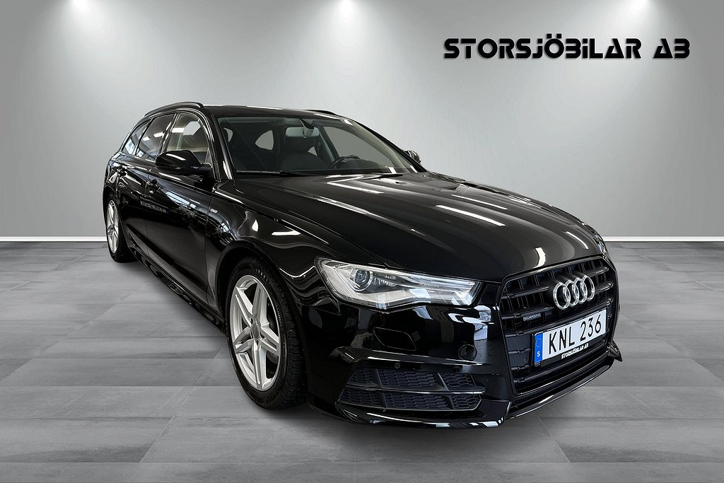 Audi A6 Avant 2.0 TDI Quattro S Tronic S-Line  +Vinterhjul