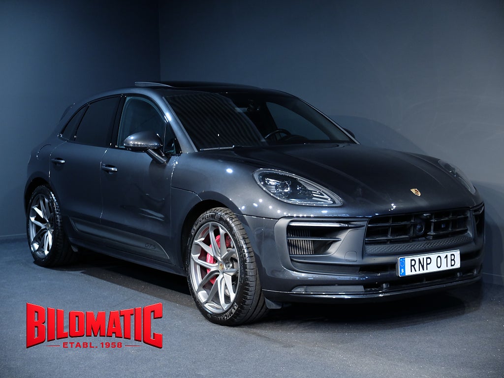 Porsche Macan GTS PDK 