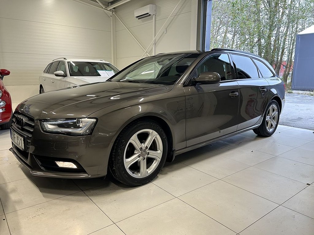 Audi A4 Avant 2.0 TDI 150 HK