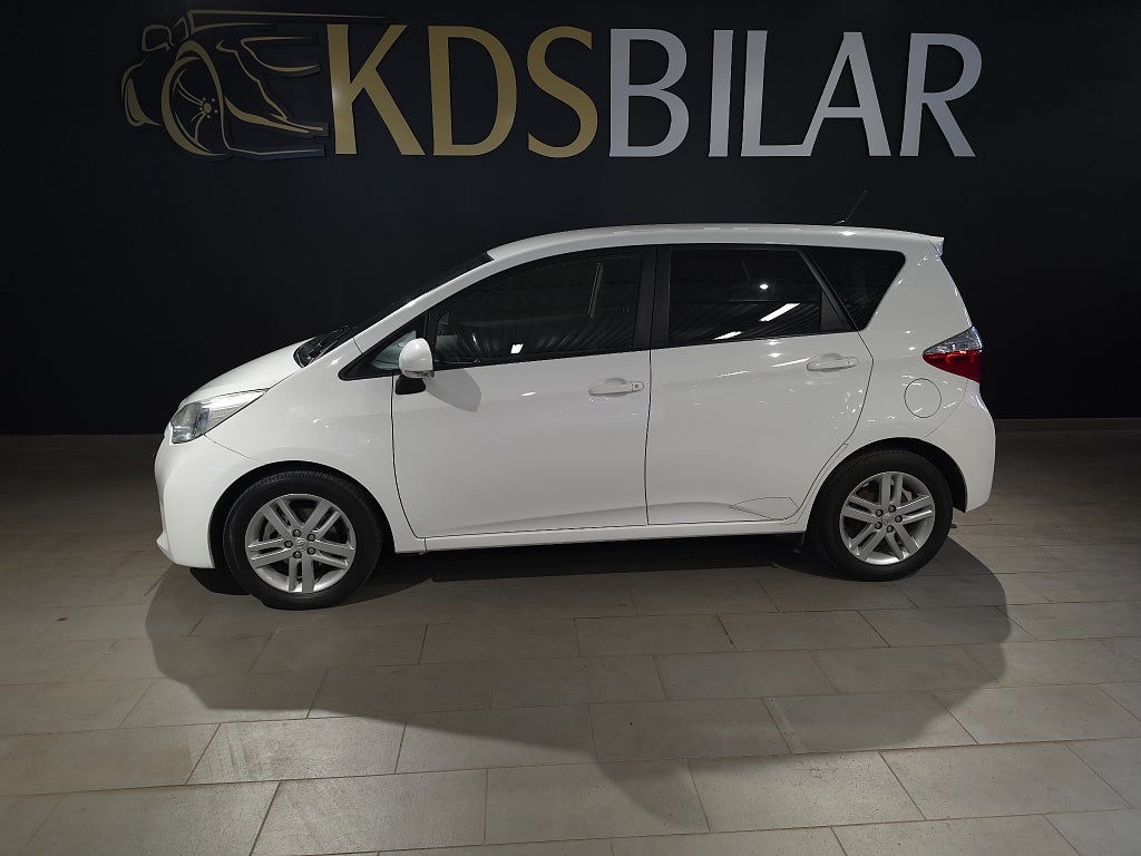 Toyota Verso-S 1.33 Dual VVT-i  Euro5 100hk | Drag | Backkamera