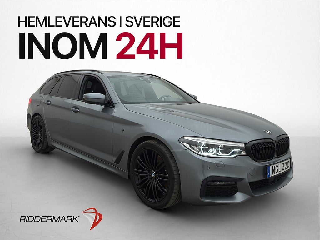 BMW 530 D xDrive Touring M Sport Innovation Edt Pano H/K HUD