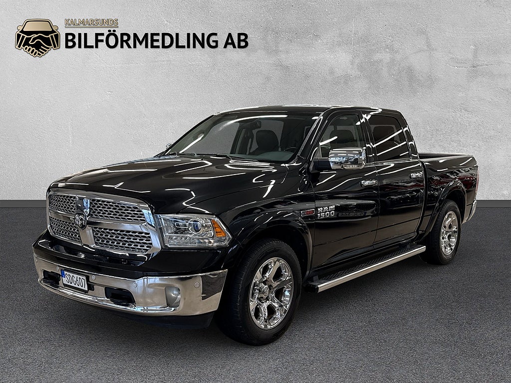 RAM 1500 3.0 V6 EcoDiesel 4x4 Laramie Drag B-Kam Taklucka Skinn