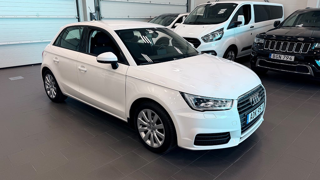 Audi A1 Sportback 1.0 TFSI 95hk Proline