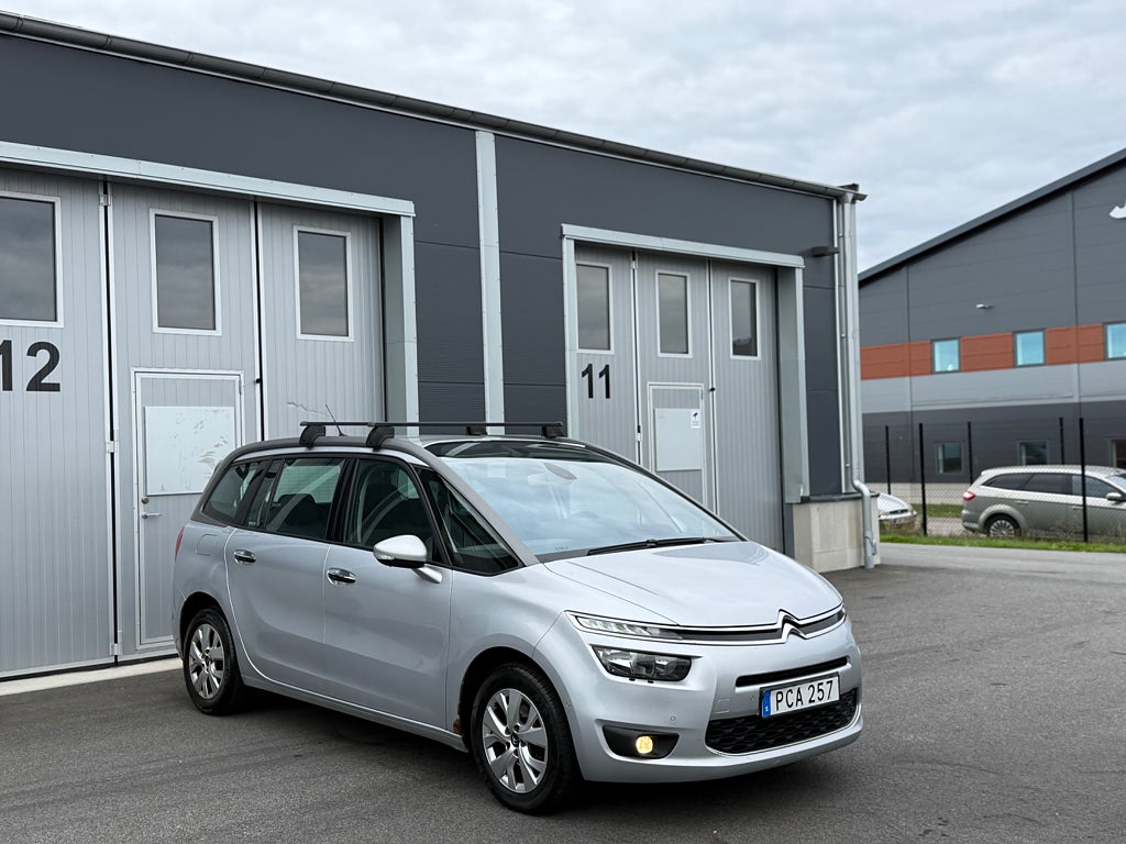 Citroën Grand C4 Picasso 1,6 e-HDI GrandPicasso "7 SITS "/NySer/NyBes/KAMREM BYT