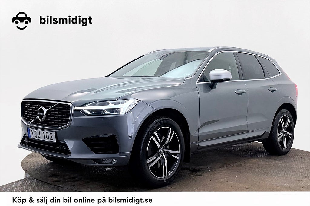Volvo XC60 T5 AWD R Design Drag Kamera BLIS Delläder 250hk