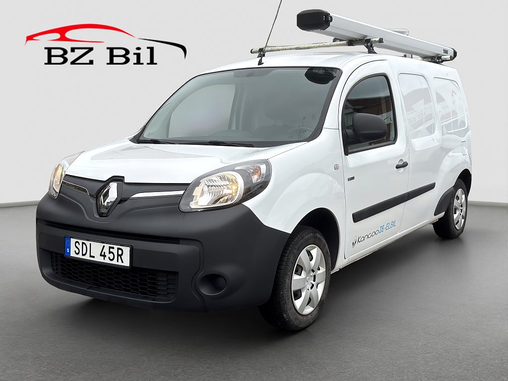 Renault Kangoo Z.E Z.E. Maxi 33 kWh batteriköpt Moms kamera  inredning 
