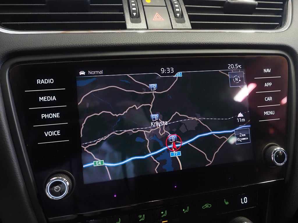 Skoda Octavia Kombi 2.0 TDI 4x4 RS Premium Dragpkt D-Värm 2018