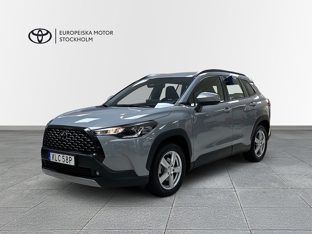 Toyota Corolla Cross 2,0 AWD-I ACTIVE PLUS VINTERHJUL P-SENS