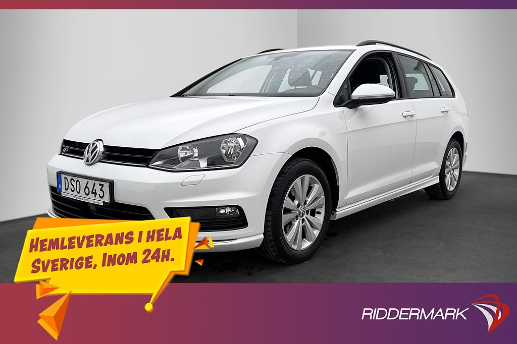 Volkswagen Golf SC 1.2 TSI 105hk Fjärr-Värm Lane assist