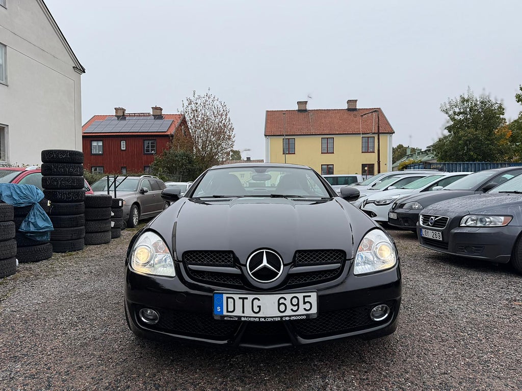 Mercedes-Benz SLK 200 Kompressor Euro 4