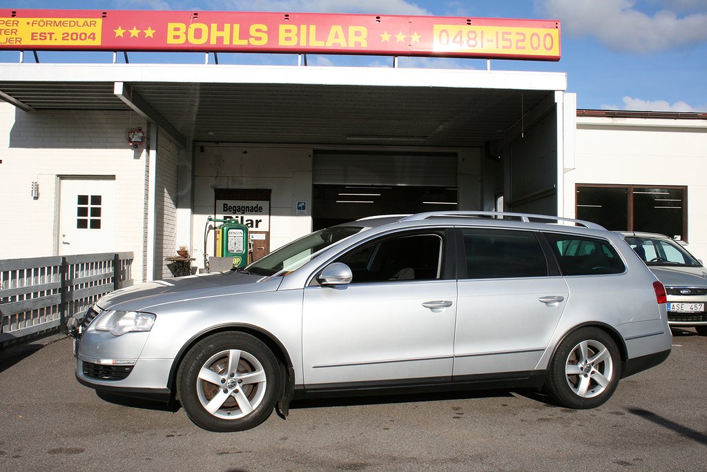 Volkswagen Passat Variant 2.0 FSI Sportline 