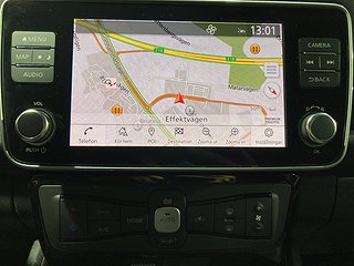 Halvkombi Nissan Leaf 16 av 20
