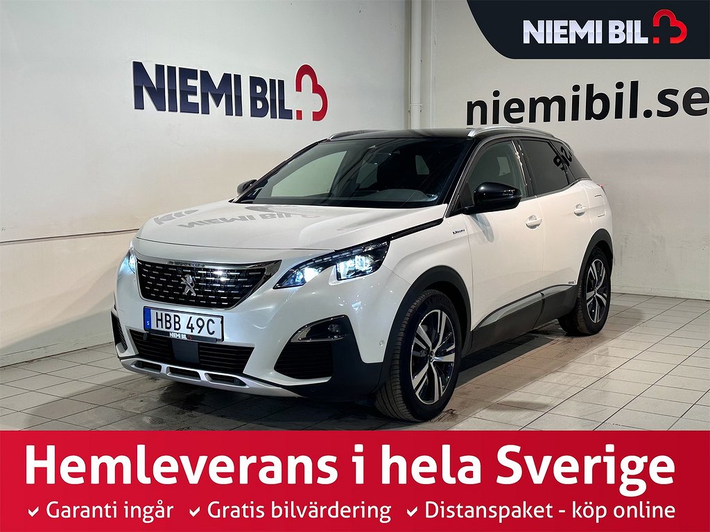 Peugeot 3008 GT HYBRID4 1.6 + 13.2 kWh AWD 360° GPS Drag SoV