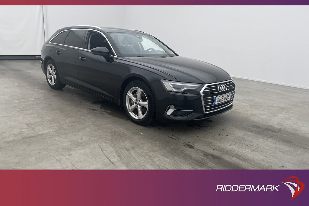 Audi A6 Avant 40 TDI Q Proline Värm Kamera GPS Elstolar Drag