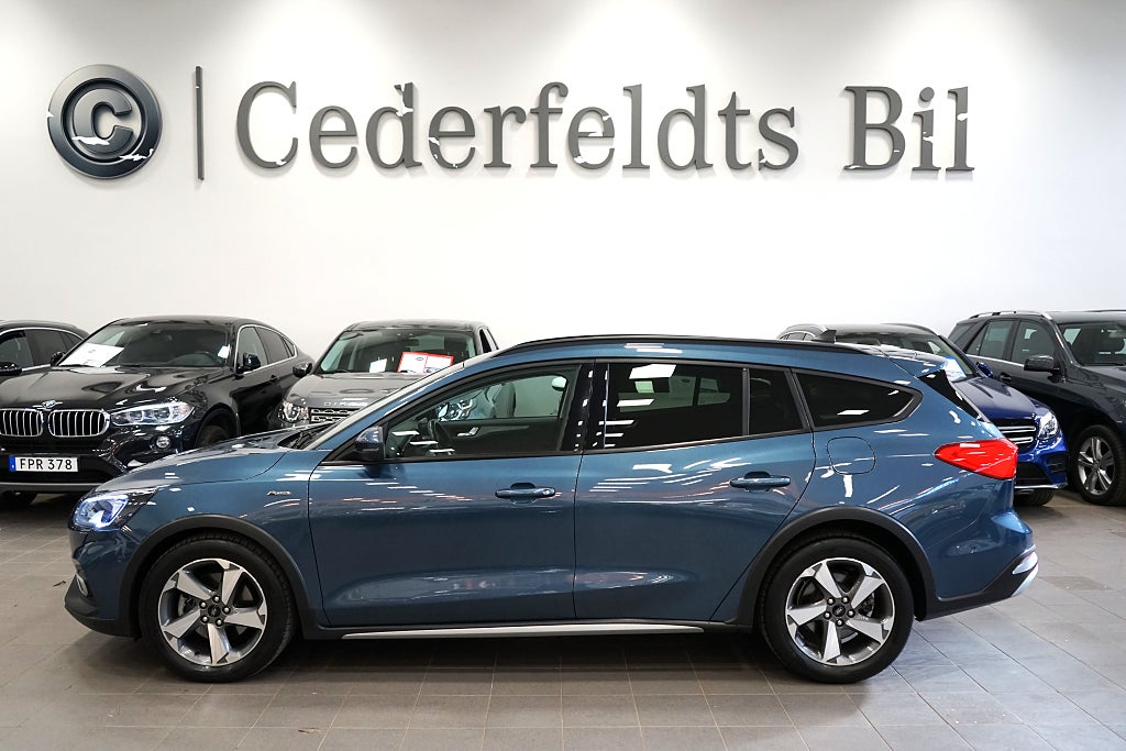 Ford Focus Active Kombi 1.0 Launch Edt Nyserv B-kamera Vhjul 